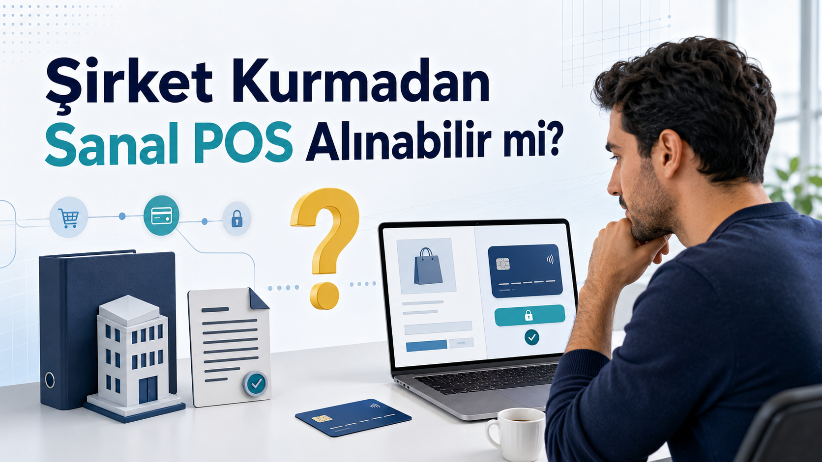 Şirket Kurmadan Sanal POS Alınabilir mi? 2026 Rehberi